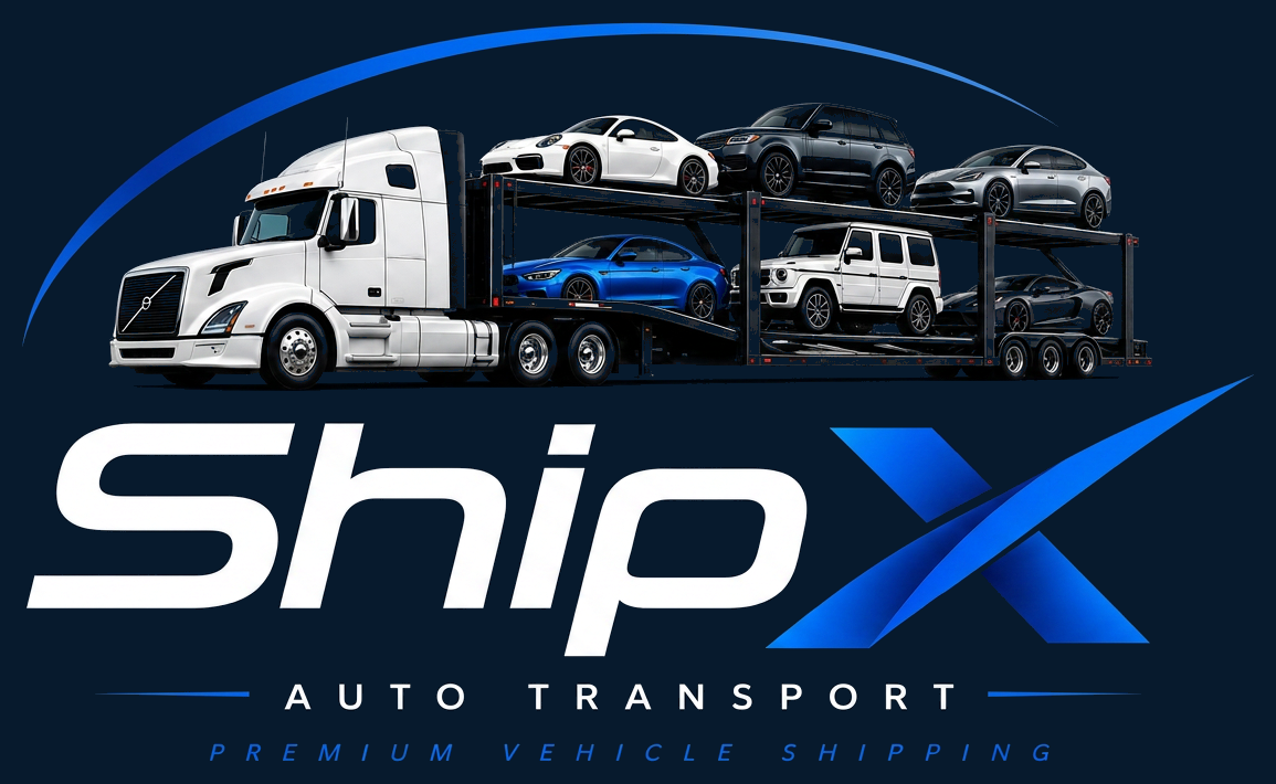 ShipX Auto Transport — premium vehicle shipping